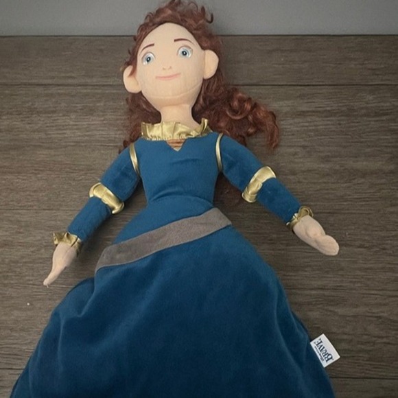 Disney Pixar Brave Princess Merida Pillow Doll Plush - Picture 1 of 5